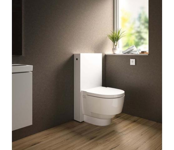 GEBERIT AquaClean Mera WC, gulvstående hvit dusjtoalett inkl